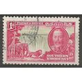Southern Rhodesia 1935 SG31 1d Olive & Rose-Car...
