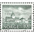 NORWAY, Austrat Manor, 1650, grey-green 1978, 1...