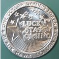 Lucky Star. $1 Casino Token. Black Hawk, CO. J47.