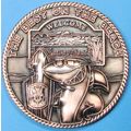 FDNY Rockaway Beach, NY. Challenge Coin. 2"". 45b.