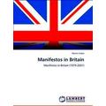 Manifestos in Britain