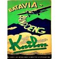 De Luchtreis Batavia-Bandoeng per K.N.I.L.M. - Revised Edition by Claudius