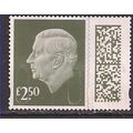 GB 2024 KC 3rd £2.50 Gooseberry Green Machin Us...