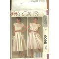 McCalls 9096 Sewing Pattern Misses' Sleeveless ...