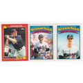 THREE 1989 1990 Kaybee Kmart White Sox cards- #...