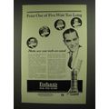 1923 Forhan's Toothpaste Ad - Wait too Long