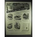 1944 Ethyl Gasoline Ad - More and More Going Overseas