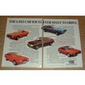 1978 2pg Lancia Beta Spyder, Coupe, Saloon, HPE Ad!!