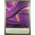 1986 Silk Cut Cigarettes Ad - Low Tar - Bandage