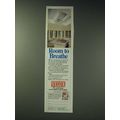 1989 Velux Skylights Ad - Room to breathe