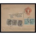 Brazil Postal Wrapper 1924 uprated Curbano to G...