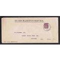 Cooks Island OHMS to USA 1919 Raratonga Barrel ...