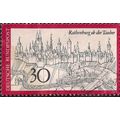 GERMANY, Rothenburg ob der Tauber, red 1969, 30...