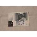 J.J. Henry SP Authentic Golf 2001 Sign Of The T...