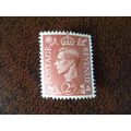 1951 GB King George VI definitve 2d unmounted m...