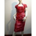 LINEA RAFFAELLI RED DRESS & BOLERO WEDDING / RA...