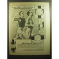 1964 Jaeger-LeCoultre Watches Ad - No time for second best