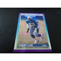 1990 Score Football Card # 217 Robert Clark Exc...