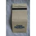 Matchbook Cover Guest Quarters Suite Hotels