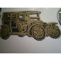 Renault 1906 wall decoration plastic