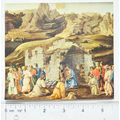 Vintage illustration: Adoration of the Magi, Fi...