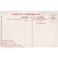 Pate Zebra Antique Grasmere Advertising Postcard