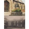 Fakenham Norfolk Church Entrance Sign & Village...
