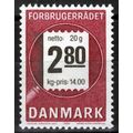 ZAYIX Denmark 833 MNH Danish Consumer Council 0...
