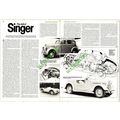 Singer Car History - 1981 Article
