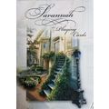 Savannah Georgia Souvenir Playing Cards