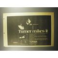 1974 Turner TC20 Microphone Ad - Richie Havens ...
