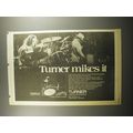 1974 Turner Microphones Ad - The Doobie Brother...