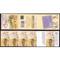 1993 Dinosaurs $4.50 Booklet (SG SB81) Ovp't Ch...