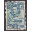 Bechuanaland Scott 126 - SG120a, 1938 George VI...