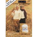 Hayfield 6002 Aran 4 children's designs Knittin...