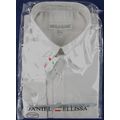 NWT Daniel Ellissa Men's Lt. Gray Dress Shirt, ...