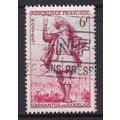 FRANCE 1953 LITERARY FIGURES 6f USED SG1162