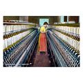 pt0940 - Ring Spinning , Lancashire - print 6x4