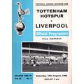 1969/70 Tottenham Hotspur / Spurs vs Liverpool ...