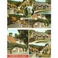 Yorkshire THORNTON LE DALE Two 1970's-1980's Po...