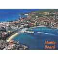 D028108 Manly Beach. Sydney. New South Wales. A...