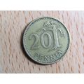 Finland 1965 20 Pennia Coin