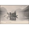 Barca de Pescatore, Lago di Como, c.1910 - Brun...