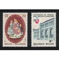 Belgium Teaching 2v 1978 MNH SG#2533-2534