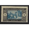 Senegal Market 2c 1914 MH SG#65