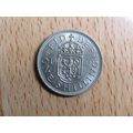 GB 1962 Elizabeth II Scottish 1/- Shilling Coin...