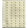 Veterans World War I Issue Sheet of Fifty 22 Ce...