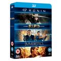 47 Ronin / RIPD / Immortals [Blu-ray 3D] [2011]...