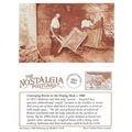 Postcard Conveying Bricks to the Drying Shed c1...