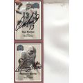 DAN MARINO & MERCURY MORRIS AUTO 2000 MIAMI DOL...